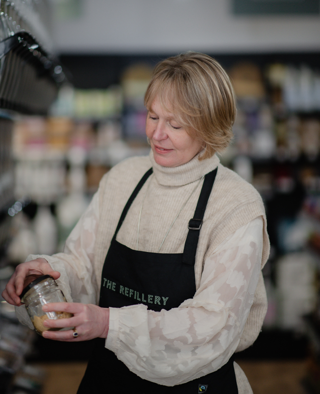 Refillery Eco-friendly, plastic-free refill shop in Canterbury - CT1 2HX