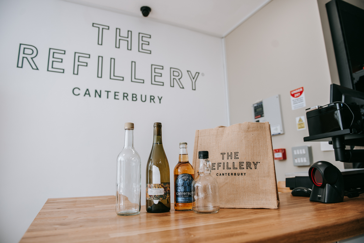 Inside Refillery Canterbury Delivery (and more) - The Refillery - Canterbury