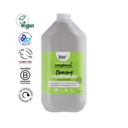 Bio D - Hand Wash Lime & Aloe Vera REFILL