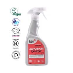 Bio D - Ready To Use All Purpose Sanitiser Bottle 500ml