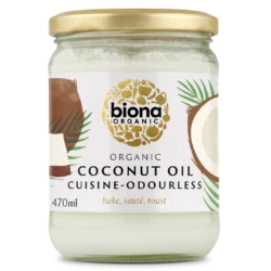 Biona - Mild Coconut Oil Cuisine Odourless ORG 470g
