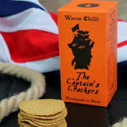 The Captain’s Crackers Warm Chilli