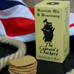 The Captain’s Crackers Kentish Ale & Rosemary