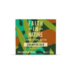 Faith In Nature - Shampoo Bar - Coconut & Shea Butter