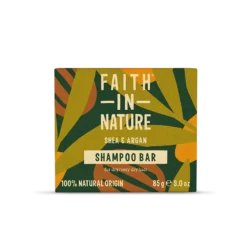 Faith In Nature - Shampoo Bar - Shea & Argan