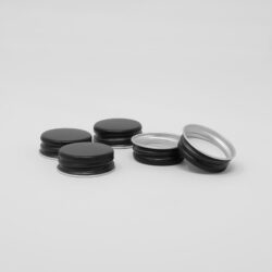 Replacement Black Cap for Fill bottles