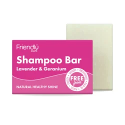 Friendly Soap - Shampoo Bar Lavender & Geranium