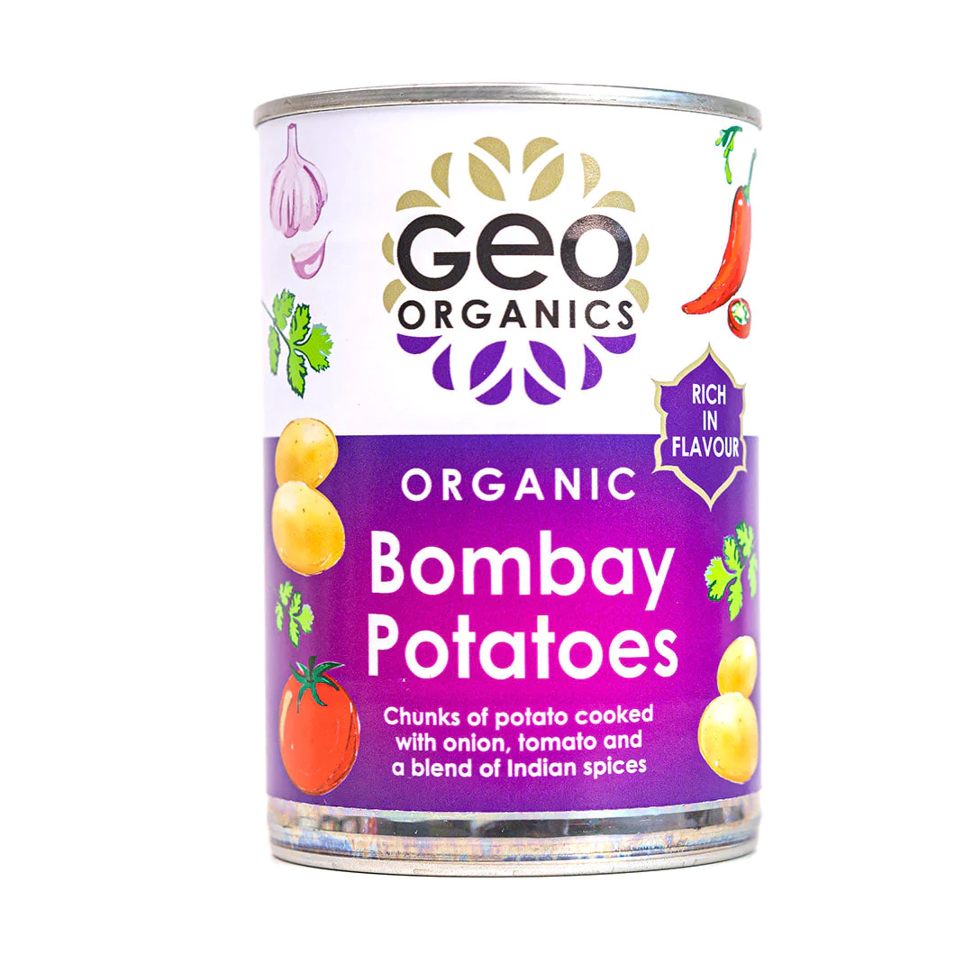 Geo Organics - Bombay Potatoes ORG 400g