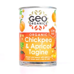 Geo Organics - Chickpea Apricot Tagine ORG 400g