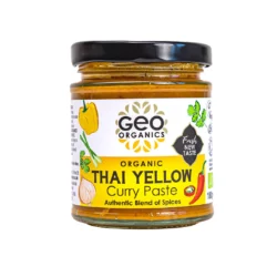 Geo Organics - Thai Yellow Curry Paste ORG 180g