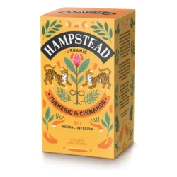 Hampstead Turmeric with Cinnamon Tea - Organic -  (20)