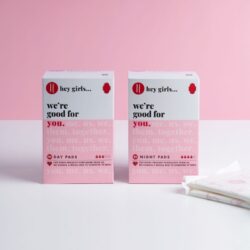 Hey Girls Period Pads Daytime (box of 10)