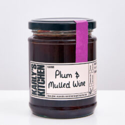 Plum & Mulled Wine Jam