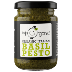 Mr Organic - Basil Pesto ORG 190g