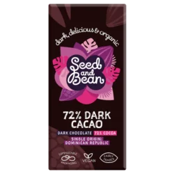 Seed & Bean - Dark Chocolate 72% 75g
