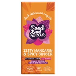Seed & Bean - Mandarin & Ginger 85g