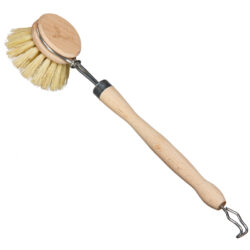 Dish Brush - wooden with replaceable head