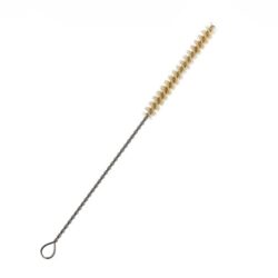 Straw cleaning brush