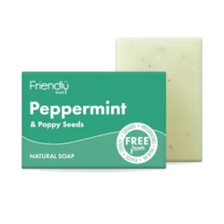 Friendly Soap - Peppermint & Poppy Seeds