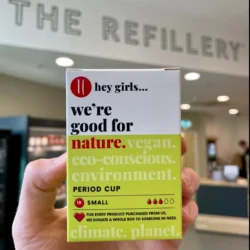 Hey Girls Menstrual Cup - size Large