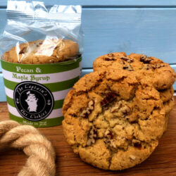 The Captain's Cookies Pecan & Maple Syrup