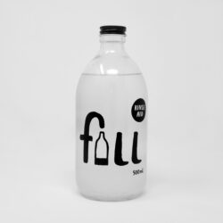 Fill - Glass Bottle - Rinse Aid 500ml