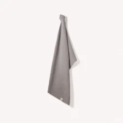 W&S Hand Towel -  Organic Cotton - Dove Grey