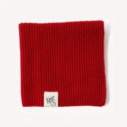 W&S Dish Cloths - 100% Organic Cotton - Berry