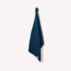 W&S Hand Towel -  Organic Cotton - Ocean Blue