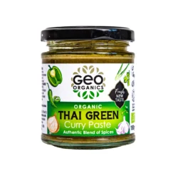 Geo Organics - Thai Green Curry Paste ORG 180g
