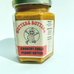 Crunchy Chilli peanut butter 270g