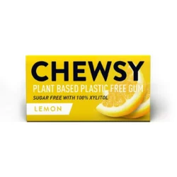Chewsy Plastic Free Gum - Lemon 15g