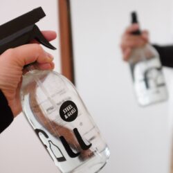 Fill - Glass Bottle - Steel & Glass