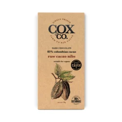Cox & Co 85% Raw Cacao Nibs - 70g