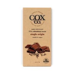 Cox & Co 71% Single Origin Dark Chocolate - 70g