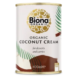 Biona Coconut Cream - Organic 400ml
